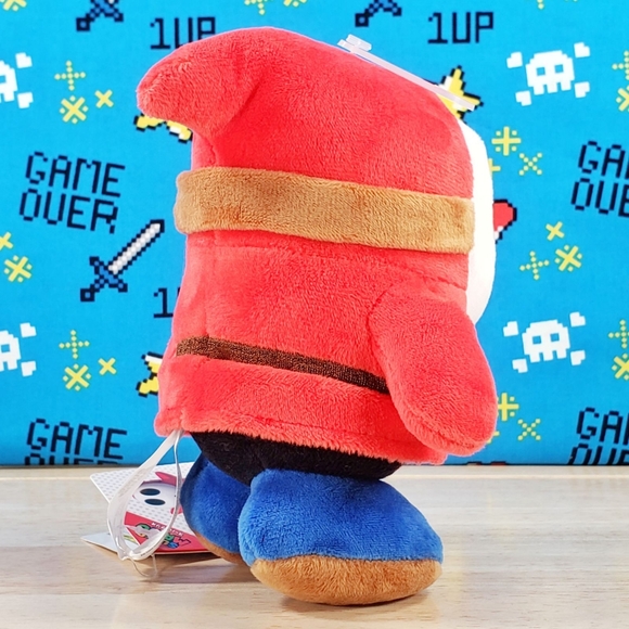 All Star Collection SHY GUY 7" Ultrasoft Nintendo Gaming Plush Toy NWT - Picture 3 of 12